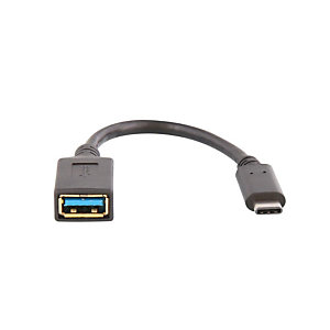 Lot de 2 adaptateurs USB Type C Mâle vers USB A Femelle Gris Sidéral