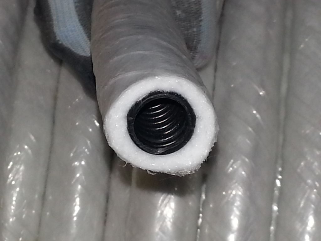 Manchon d'isolation fendu, à recouvrement pour tuyau de Ø 22mm, ép.isolant:  19 mm 