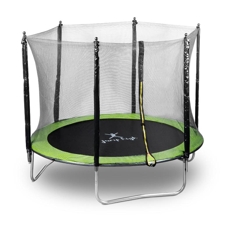 TRAMPOLINE DE JARDIN - DIAMÈTRE 244 CM - 100 KG - FILET 14_0008024_0