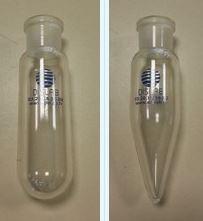 Tube centrifugeur AS181004 - col à rodage normalisé en verre borosilicaté - fond conique_0