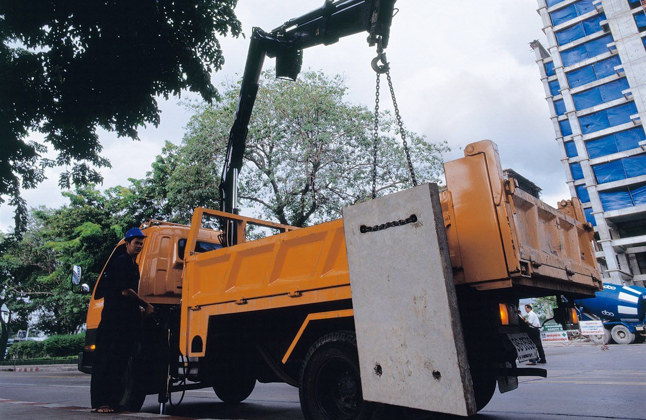 Grue auxiliaire XS 055 Duo - Hiab - portée hydraulique 5,3 m - légère, compacte et robuste_0