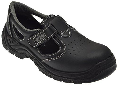 Portwest FW01BKR46 S1 Steelite - Sandales de sécurité noires taille 46_0