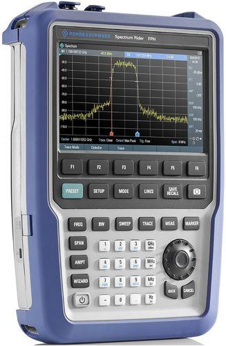 Analyseur de spectre de terrain fph 8ghz options incluses: préampli, analyse d'interf - R&SFPH-INH8_0