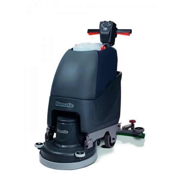 Autolaveuse Numatic TTG 4045 - à câble - traction semi-automatique - réservoirs 40L - brosse 450 mm_0