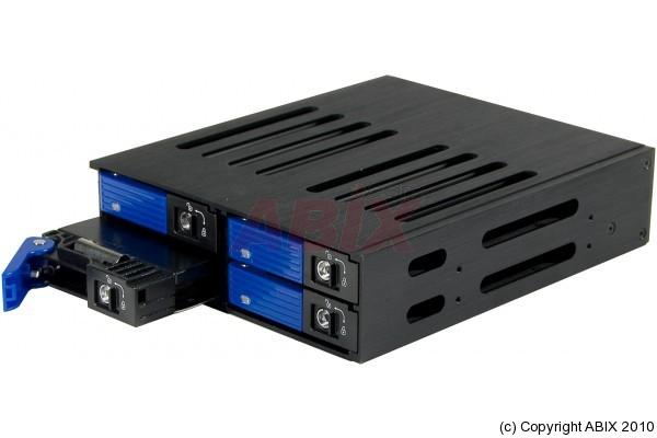 BACKPLANE 4 DISQUES 2,5' SATA/SAS DUAL CHANNEL