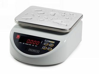 Balance compacte étanche BW Ohaus - IP65 - Plateau inox lavable - Versions homologuées et non homologuées_0