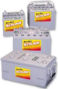 Batterie solaire - gel deka 100 ah à 265 ah 12v_0