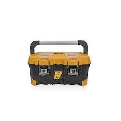 Boite à outils 22'' 560 X 300 X 275 mm Poignée Alu retractable VITO - noir 5604612682408_0