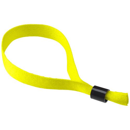 Bracelet polyester avec fermeture de sécurité Taggy - Référence 10247905 - Idéal pour soirées et évènements_0