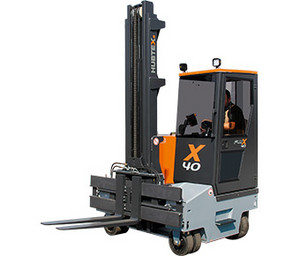 Chariot élévateur électrique multi-directionnel à contrepoids FluX - 4,0 t - maniabilité et ergonomie optimales_0
