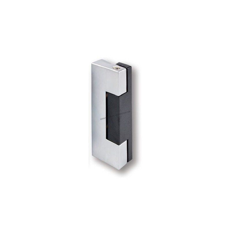 Charnière 402 chromée satinée - Référence PPC402CMN - Pour porte de chambre froide avec épaisseur à partir de 31 mm_0