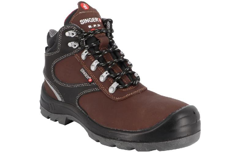 Chaussures de sécurité montantes hydrofuges S3 - cuir pleine fleur - 39_0