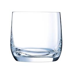 Chef & Sommelier Vigne - Boîte De 6 Gobelets Forme Basse En Verre 37 Cl - transparent verre 9122370_0