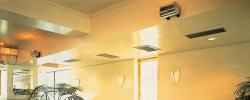Climatiseur plafonnier - caisson gainable - montage en faux plafond - faible niveau sonore_0
