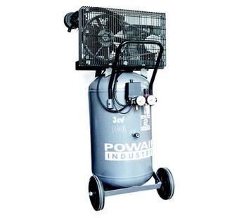 COMPRESSEUR COURROIE 100L 3HP VERTICAL