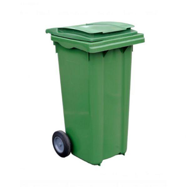 Conteneur poubelle Sulo - 80 litres - Vert - Fabriqué en France - Garantie 6 ans_0
