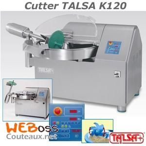 CUTTER TALSA K120V AVEC DÉCHARGEUR-BRAS MOTORISÉ