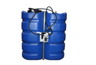 Cuve Adblue - Renson - 2400 L avec pompe électrique 230V et accessoires_0