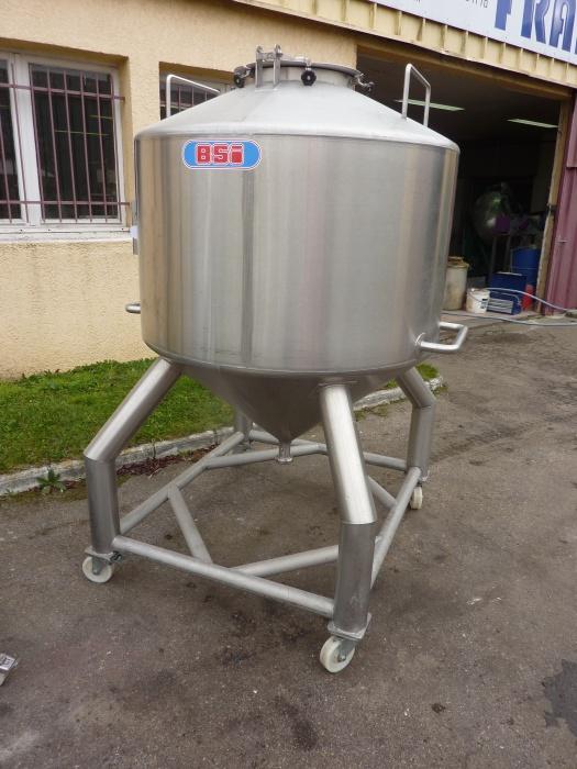 Cuve simple enveloppe bsi 1000 litres d'occasion_0