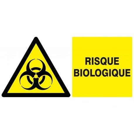 Danger, risque biologique 330x200mm TALIAPLAST | 621317_0