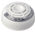 Dispositif sonore et visuel d'alarme feu (combiné siréne & flash)+Soc_0