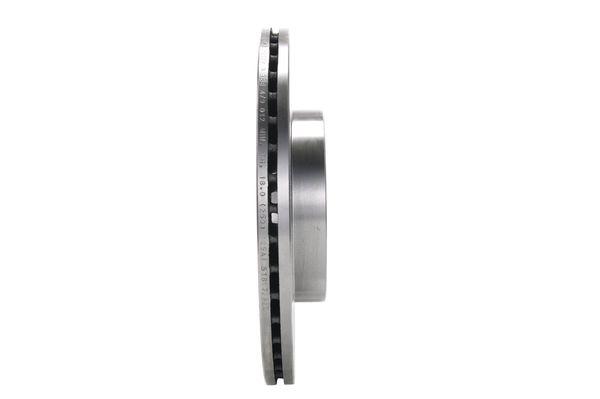 Disque de frein Bosch 0986479012 - ventilé de l'intérieur - boîte de 2 disques - 4 trous - épaisseur 20 mm_0