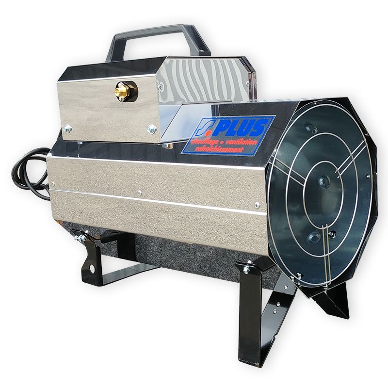 Eco 30 m2 - Générateur d'air chaud à gaz petite puissance - s.Plus - smg - 15 à 30 kW - Mobile et réglable_0