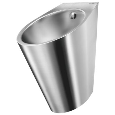 Fino - Urinoir suspendu Delabie - Inox 304 poli satiné - Réf. 135710_0