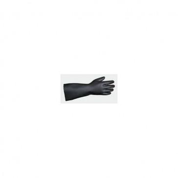 Gant de protection chimique Neotex 340 T8 - néoprène noir - longueur 38 cm - épaisseur 1,15 mm - normes EN 388, EN 374_0