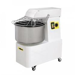Gastro M Pétrin inox à spirale 22 Litres à cuve fixe 750 W, 220 V - MONO - 3701188003261_0