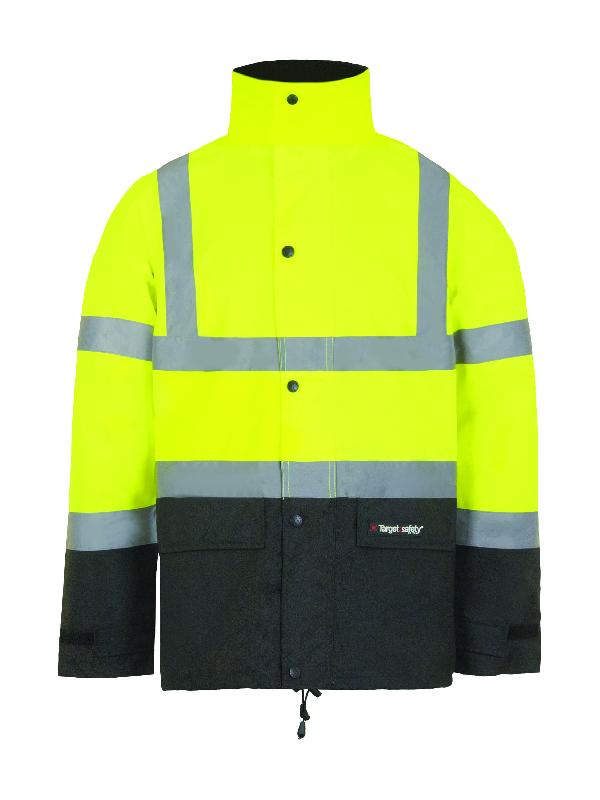 Gilet Tarmac LED de signalisation - Haute visibilité avec 16 LED rouges et bandes rétroréfléchissantes - T2S_0