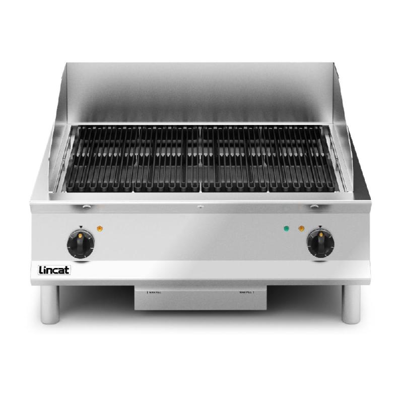 Grill à viande électrique avec deux zones - 730x590 mm - OE8414_0