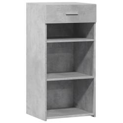 Helloshop26 - Buffet bahut commode armoire meuble de rangement organisateur cuisine salle de séjour salon 45 x 42,5 x 93 cm bois 02_0031943 - 3000210_0