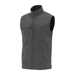 Lafont - Gilet de travail sans manches GRANIT Gris Foncé Taille XL - XL gris 3609705756464_0