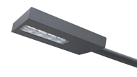 Luminaire d'éclairage public TWISTER - LED - 70W - 6170 lm - aluminium - hauteur conseillée 8m - haute efficacité lumineuse_0