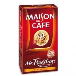 MAISON DU CAFE PAQUET DE 250G DE CAFÉ MOULU MA TRADITION