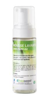 Mousse lavante non parfumee   150ml - pureneutrmouss150_0