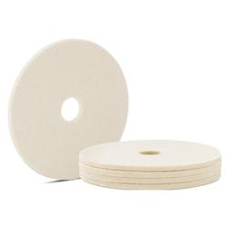 MSW - MSW MSW-DISC-900P Lot de 5 Disques Abrasifs Pour Meuleuse D'Angle Accessoires En Nontissé Disques À Poncer Meuler Ébarber Disques - 406285904_0