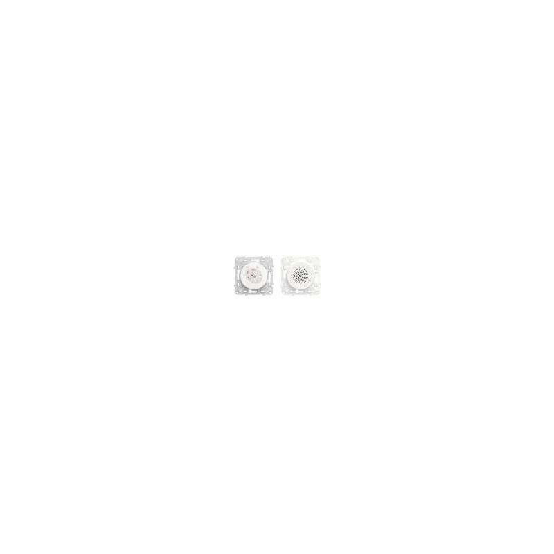 SCHNEIDER ALB81089 Prise haut-parleur double auto vis blanc - Elec SCHNEIDER ALB81089 Prise haut-parleur double auto vis blanc - Elec