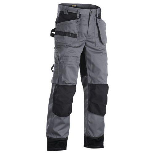 PANTALON DE TRAVAIL ARTISAN+ BICOLORE GRIS/NOIR TAILLE 50 - BLAKLADER