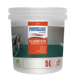Permoglaze Floorcote - Peinture de sol à base d'eau - Sofap - Logement 20L_0