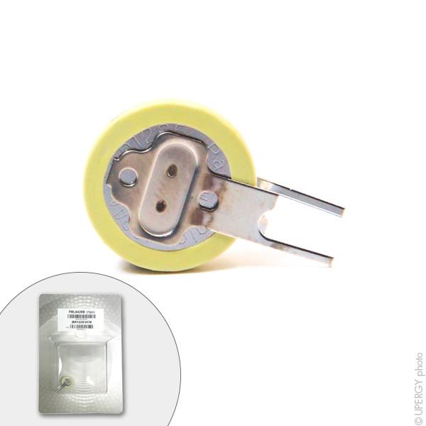 Pile bouton lithium Panasonic BR1225/VCN - Blister 3V 48mAh - Technologie lithium poly-carbone monofluoride_0
