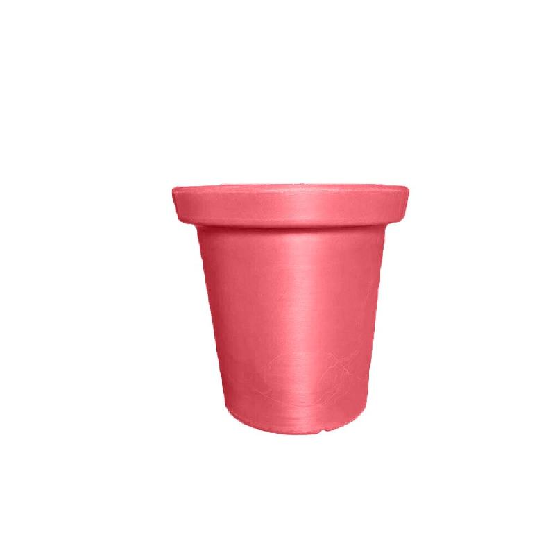PLAST'UP ROTOMOULAGE Pot de fleurs rond xxl delight 75l - ROUGEFRAISE - rouge 0750122559626_0