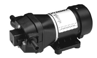 Pompes à membrane - Flojet électrique quad - Quad II - Grands débits - 19,9 l/min - Pression 3,2 bar_0