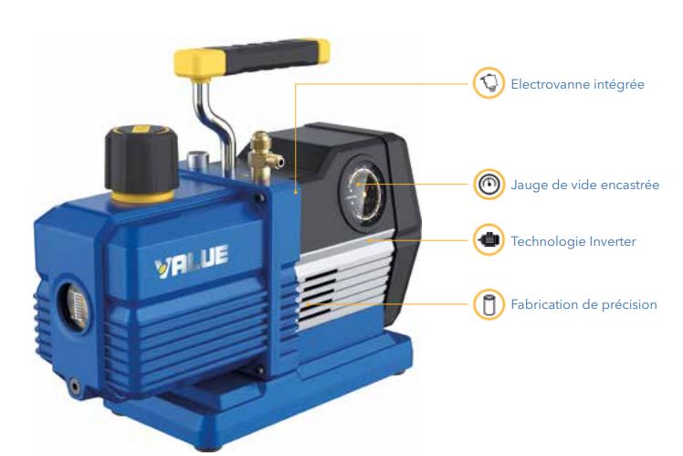 Pompe à vide - r32 - tf-vrp-dv_0