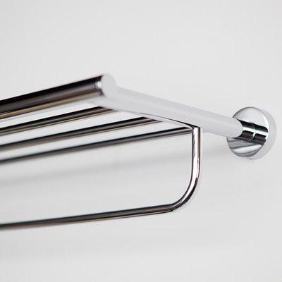 Porte-serviettes de bain 50cm SENNA - chrome avec rosace 50 mm - SKU: H-740-940001_0