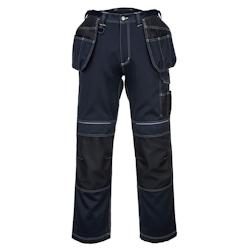 Portwest - Pantalon de travail Holster PW3 Bleu Marine / Noir Taille 44 - 34 bleu T602NBR34_0