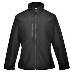 Portwest - Softshell de travail pour femmes CHARLOTTE Noir Taille 2XL - XXL noir polyester 5036108172047_0