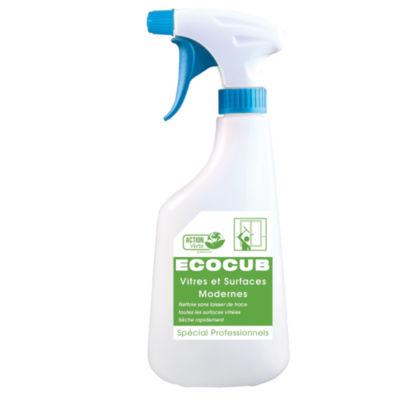 Pulvérisateur vide 630 ml pour Ecocub nettoyant écologique vitres Action Verte_0