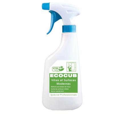 Pulvérisateur vide 630 ml pour Ecocub nettoyant vitres Action Verte_0